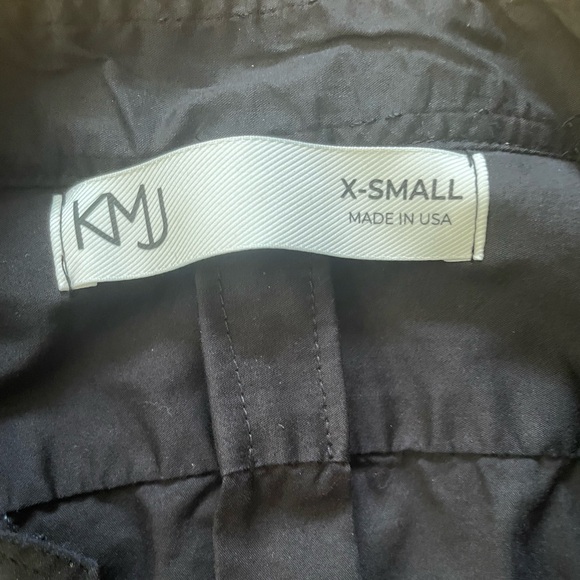 KMJ Kiki shirt, black, XS, NWT - Picture 5 of 5